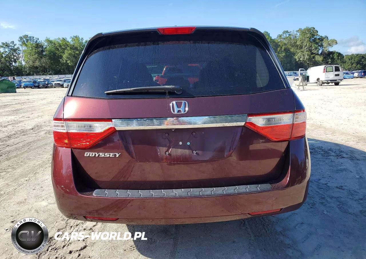 2013 Honda Oddesey VIN:5FNRL5H60DB082713 - 6
