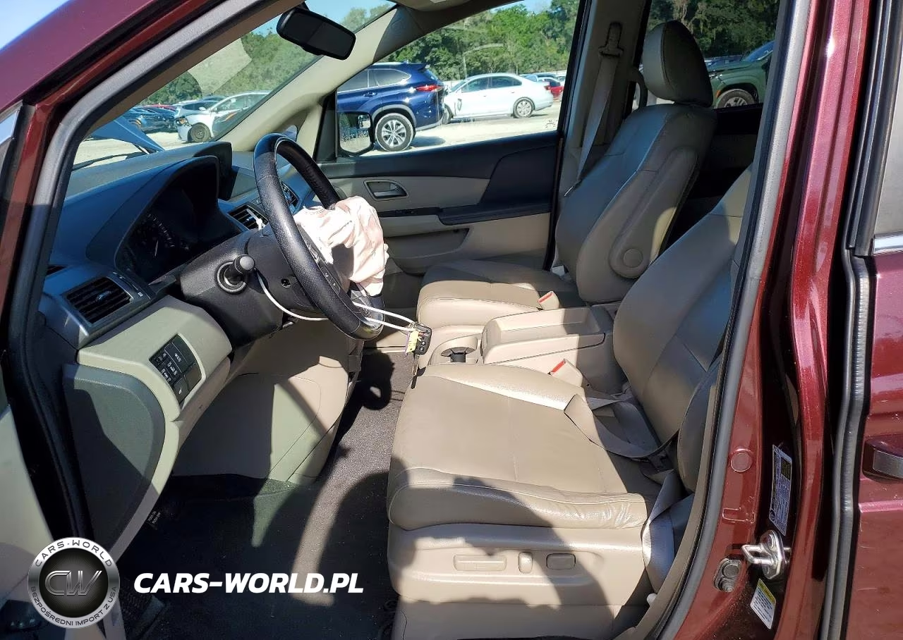 2013 Honda Oddesey VIN:5FNRL5H60DB082713 - 7