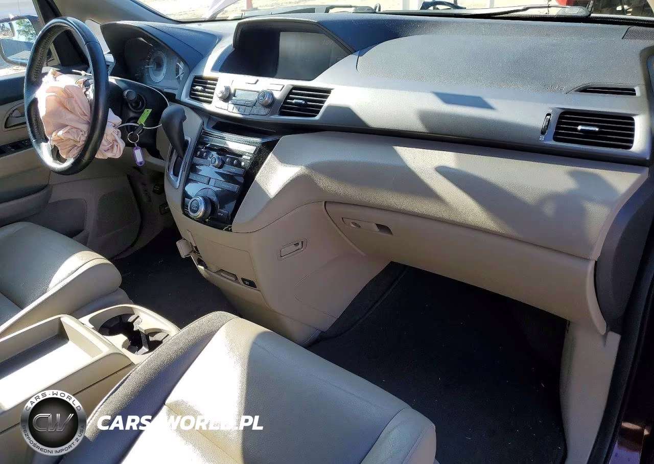 2013 Honda Oddesey VIN:5FNRL5H60DB082713 - 8