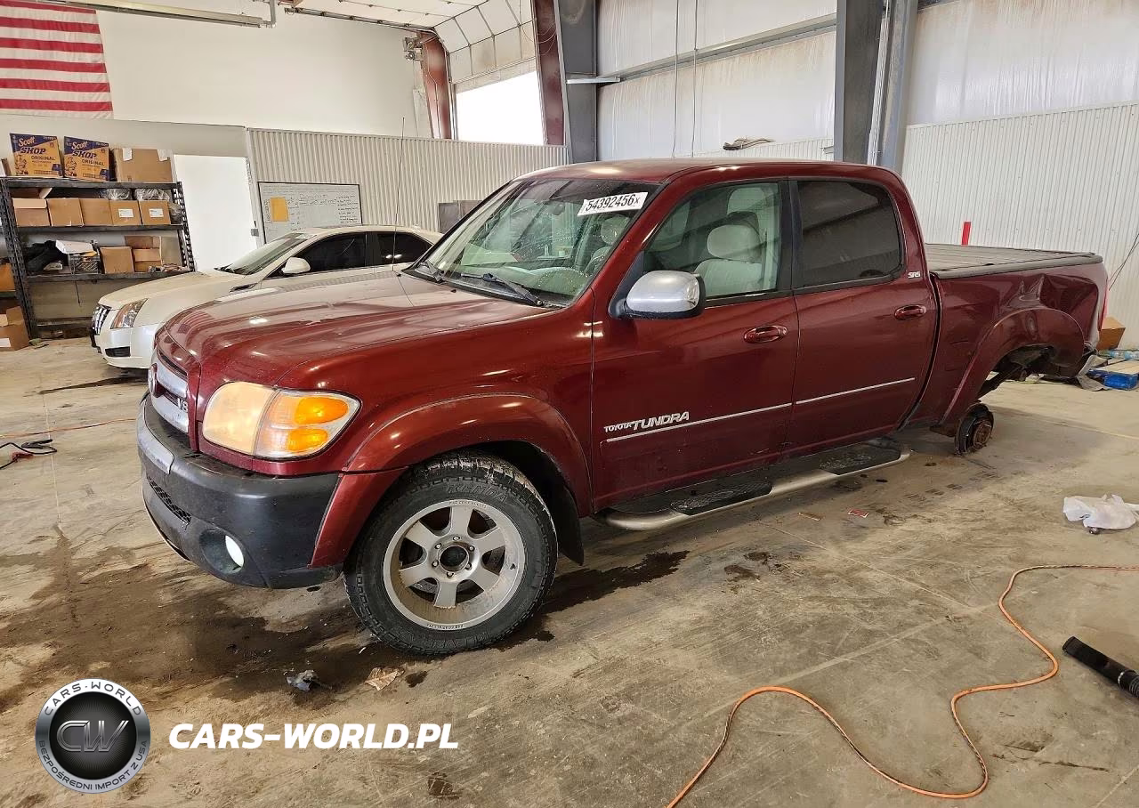 2004 Toyota Tundra Double Cab Sr5 – zdjęcie 1 z 12