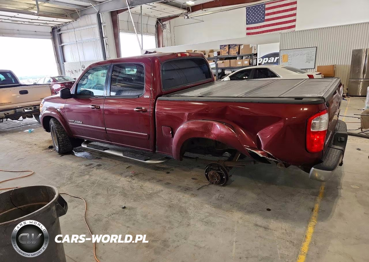 2004 Toyota Tundra Double Cab Sr5 VIN:5TBDT44124S464082 - 2