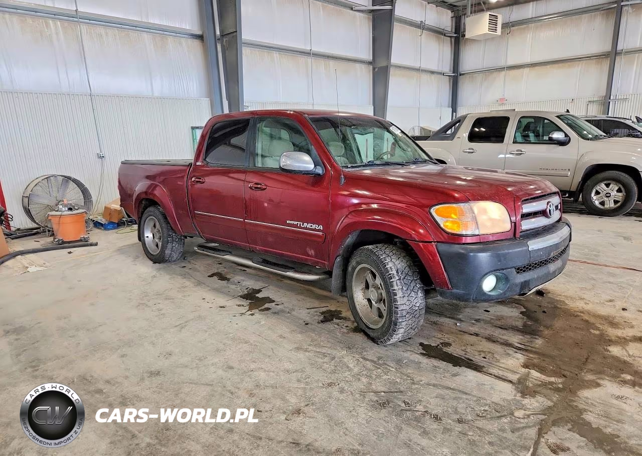 2004 Toyota Tundra Double Cab Sr5 VIN:5TBDT44124S464082 - 4