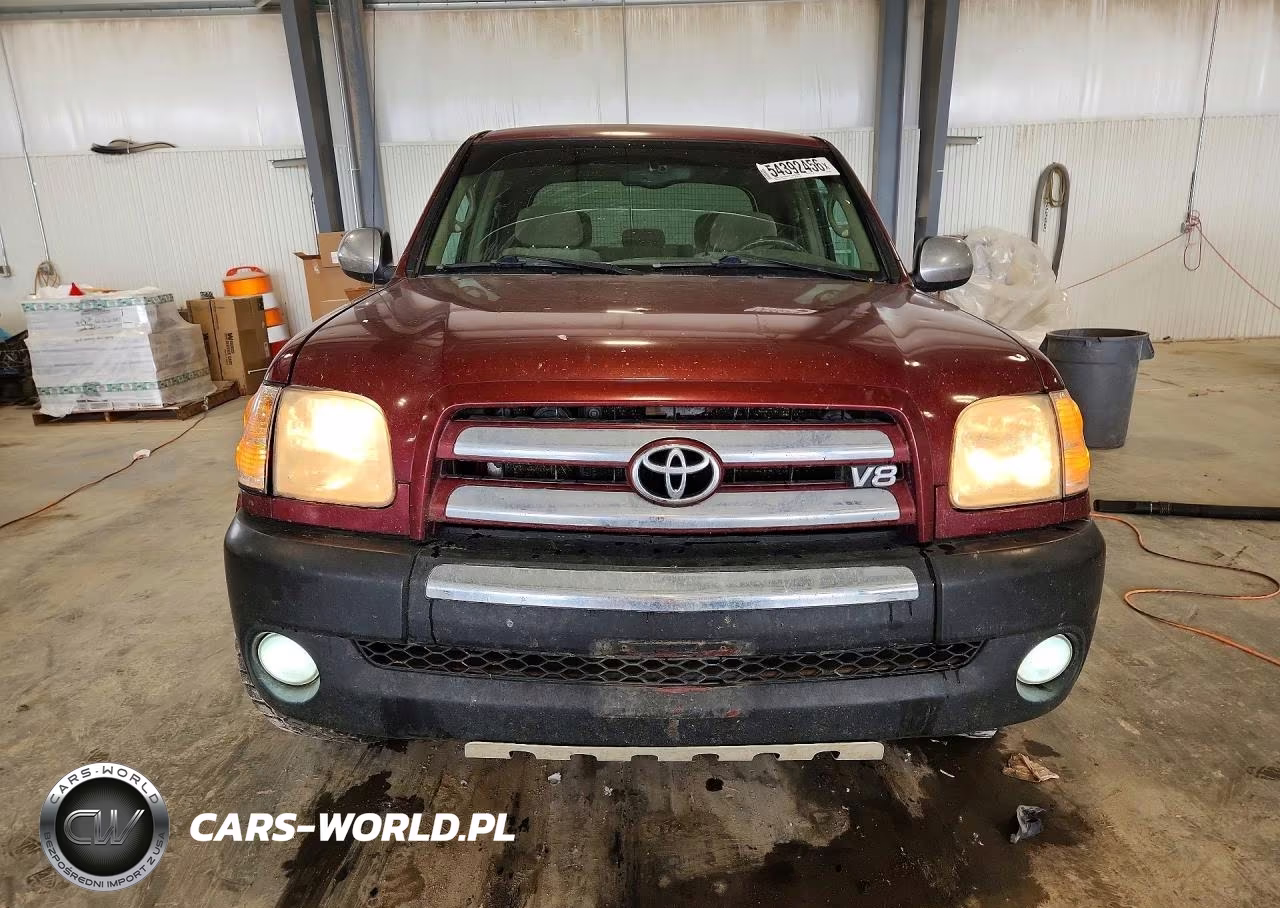 2004 Toyota Tundra Double Cab Sr5 VIN:5TBDT44124S464082 - 5