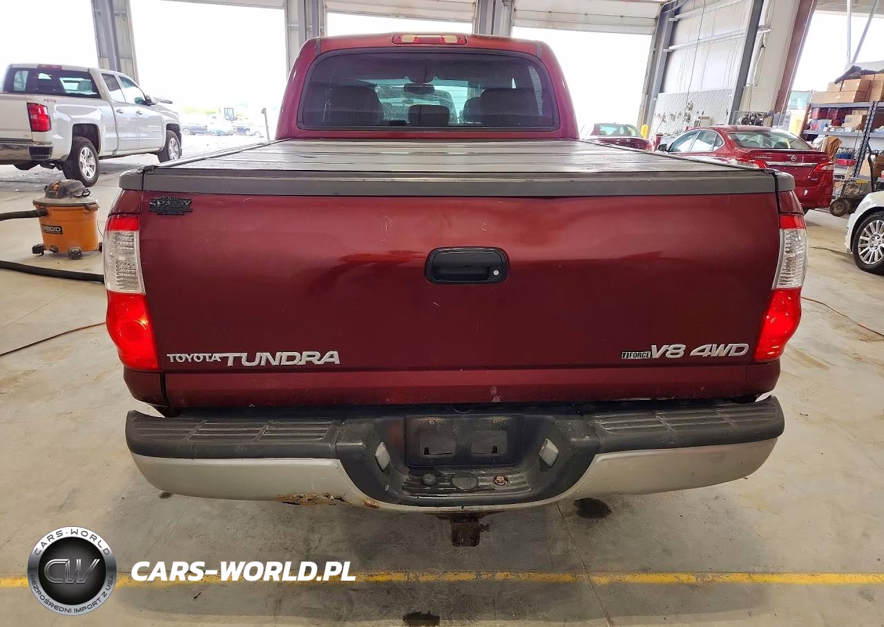 2004 Toyota Tundra Double Cab Sr5 VIN:5TBDT44124S464082 - 6