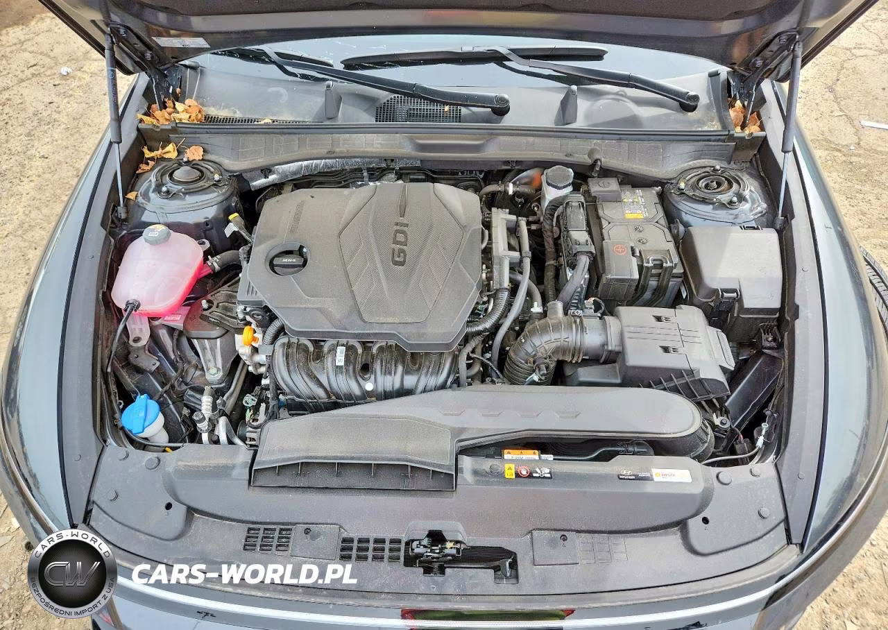 2025 Hyundai Sonata Se VIN:KMHL24JA8SA508408 - 11