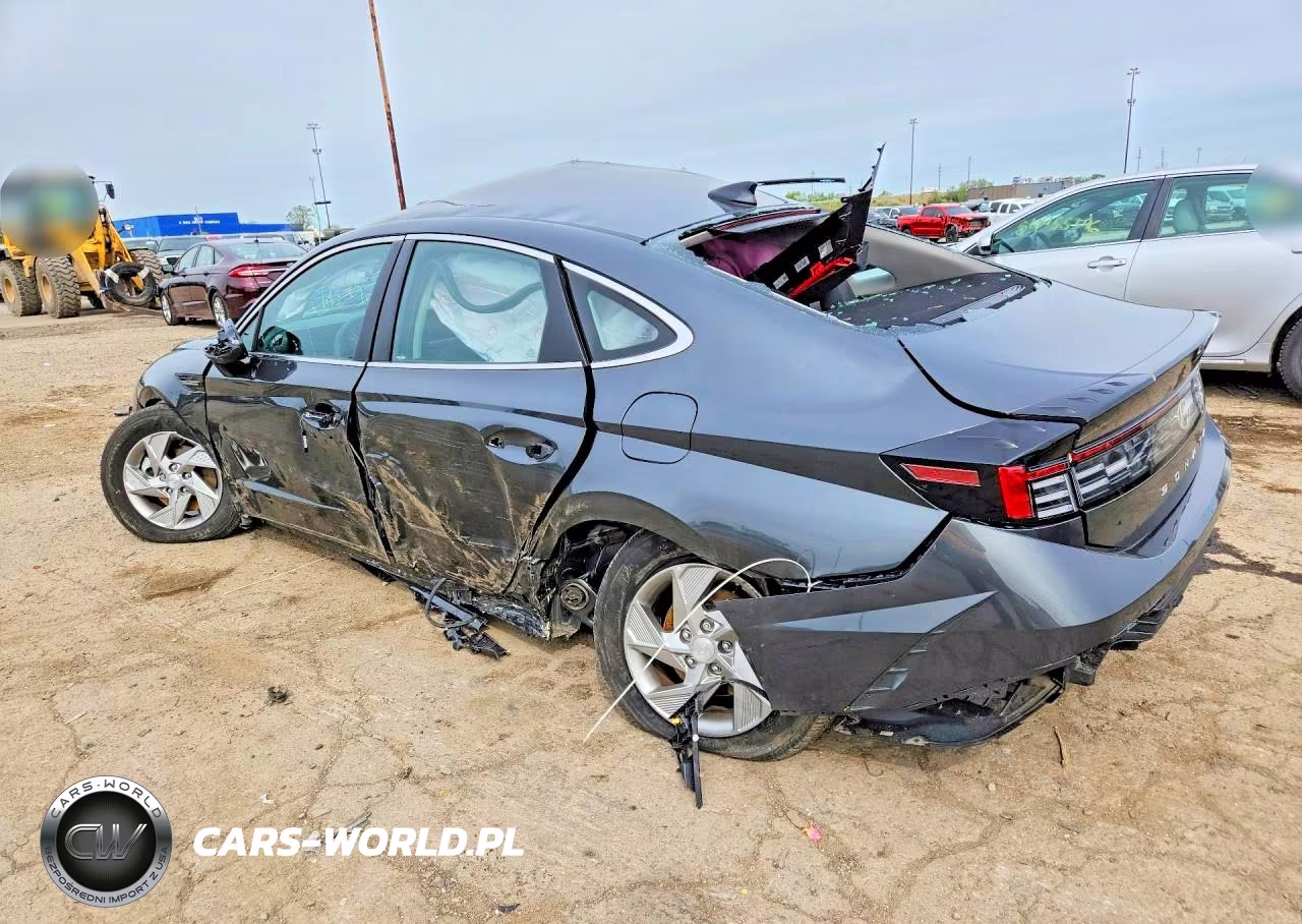 2025 Hyundai Sonata Se VIN:KMHL24JA8SA508408 - 2