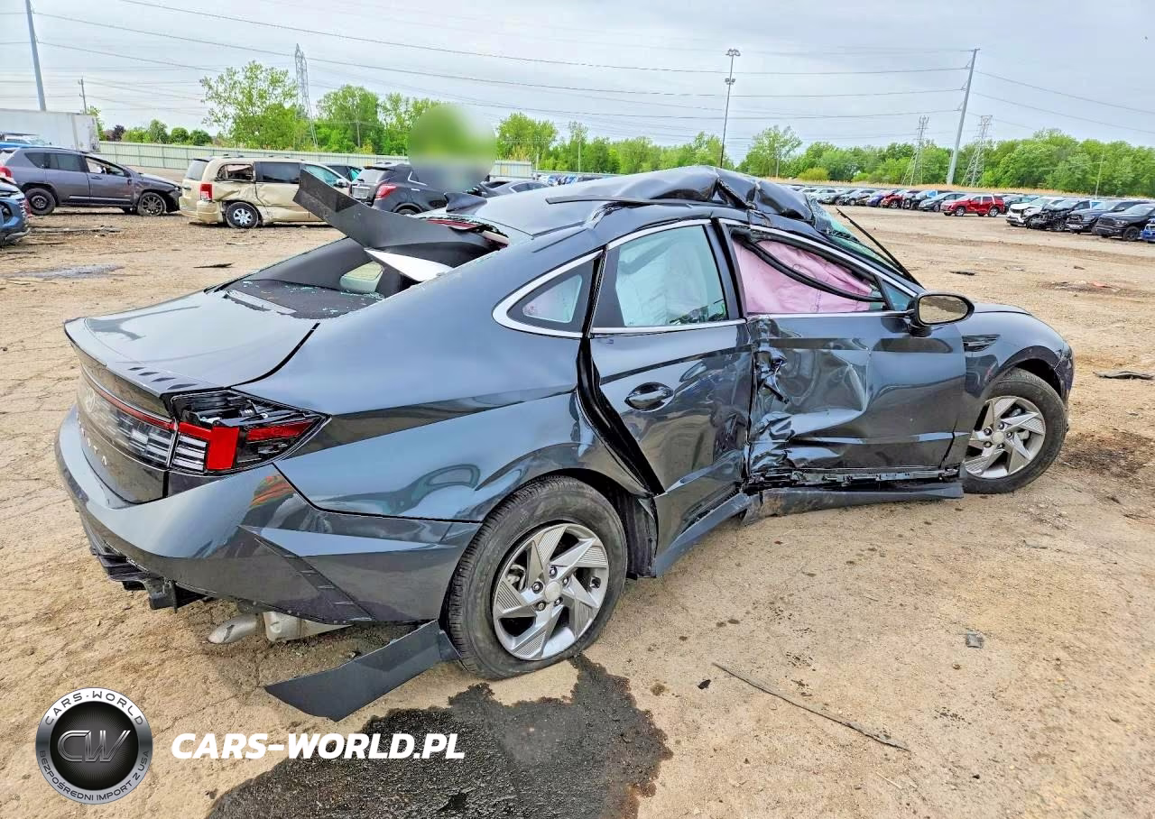 2025 Hyundai Sonata Se VIN:KMHL24JA8SA508408 - 3