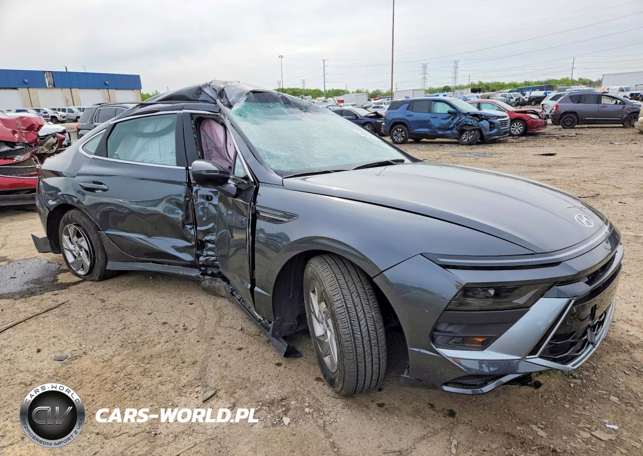 2025 Hyundai Sonata Se VIN:KMHL24JA8SA508408 - 4