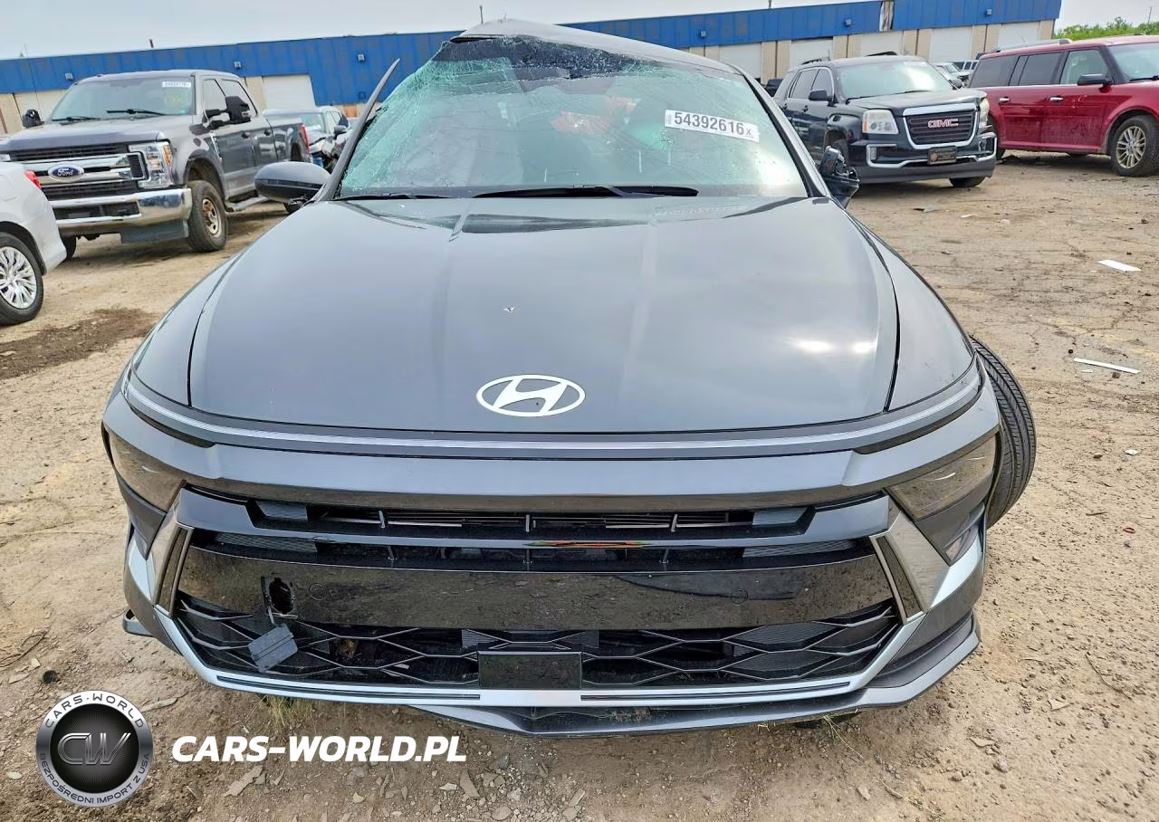 2025 Hyundai Sonata Se VIN:KMHL24JA8SA508408 - 5