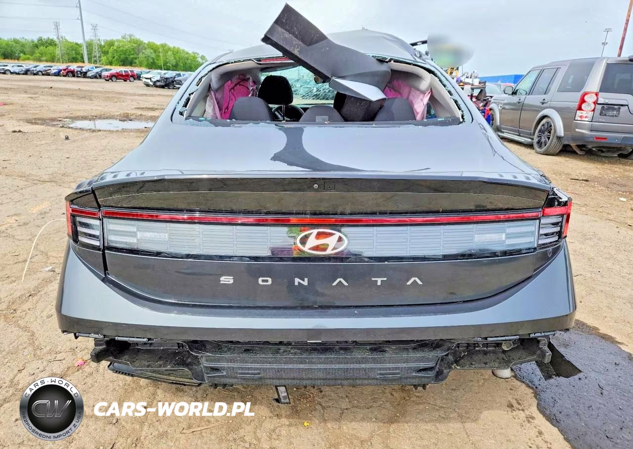 2025 Hyundai Sonata Se VIN:KMHL24JA8SA508408 - 6