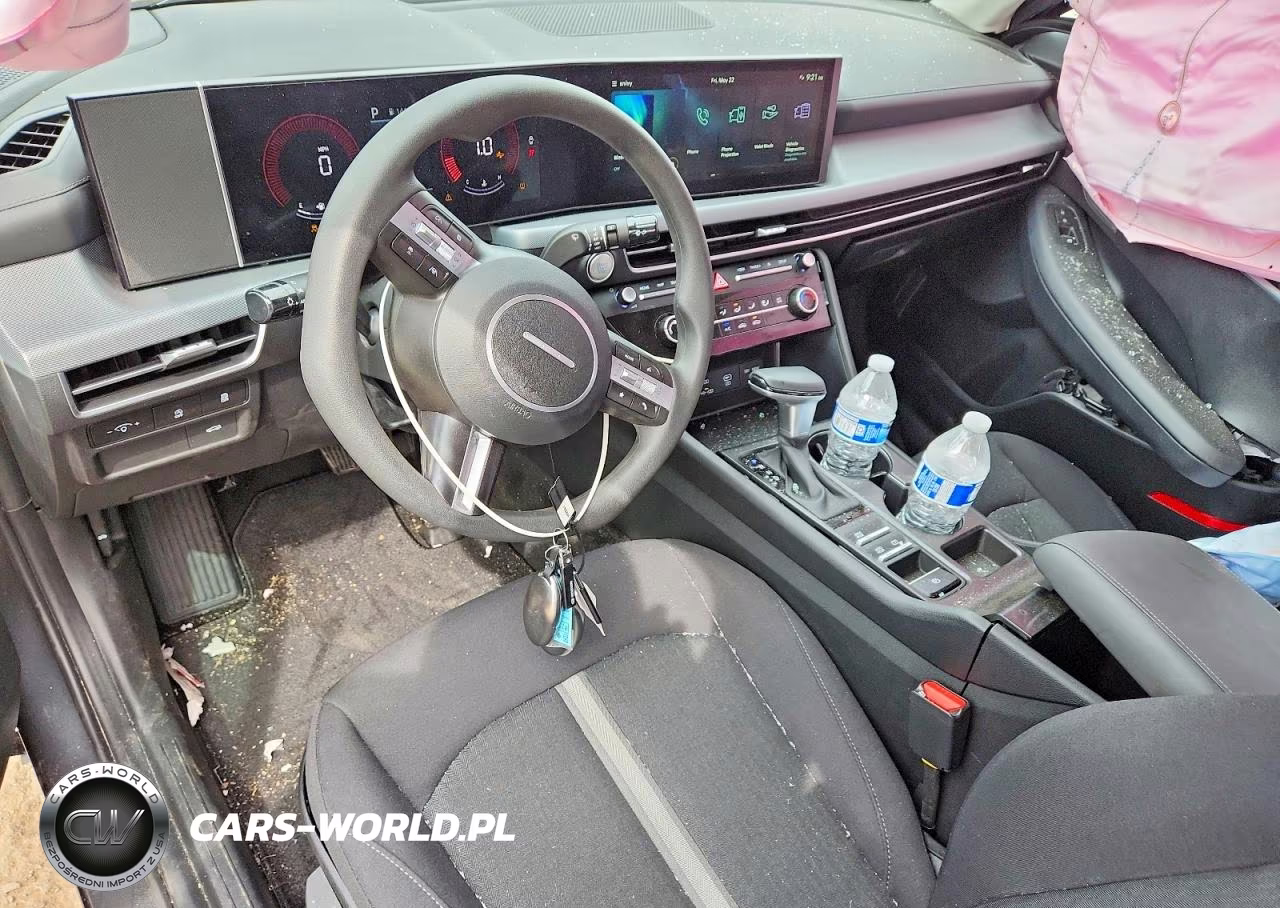 2025 Hyundai Sonata Se VIN:KMHL24JA8SA508408 - 8