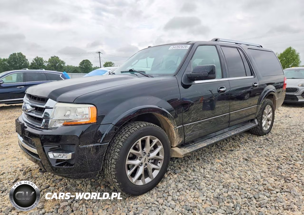 2017 Ford Expedition El Limited VIN:1FMJK2AT1HEA50631 - 1