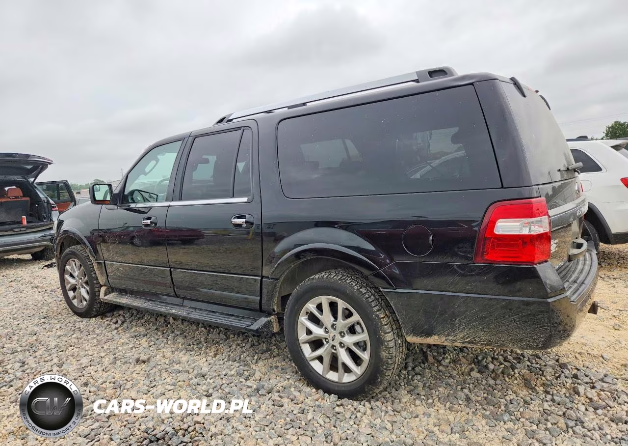 2017 Ford Expedition El Limited VIN:1FMJK2AT1HEA50631 - 2