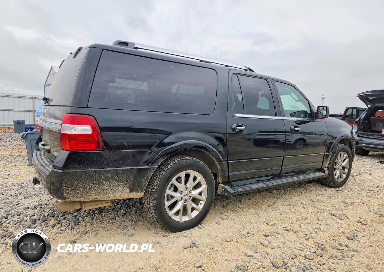 2017 Ford Expedition El Limited VIN:1FMJK2AT1HEA50631 - 3