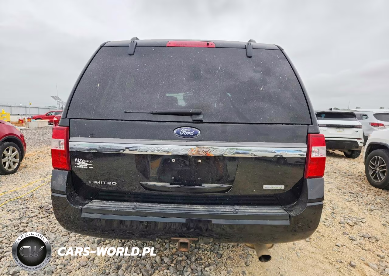 2017 Ford Expedition El Limited VIN:1FMJK2AT1HEA50631 - 6