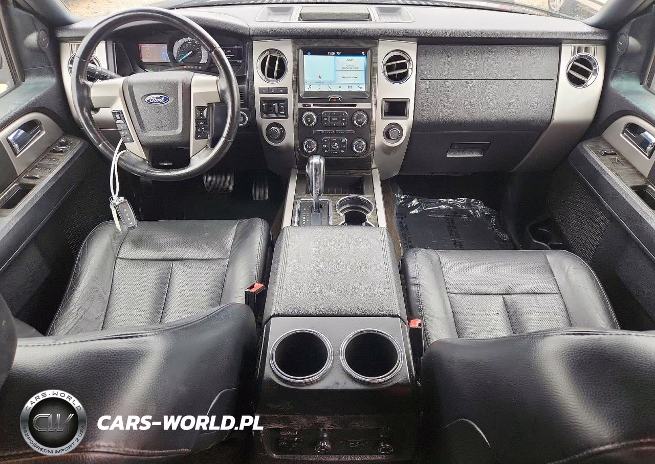 2017 Ford Expedition El Limited VIN:1FMJK2AT1HEA50631 - 8