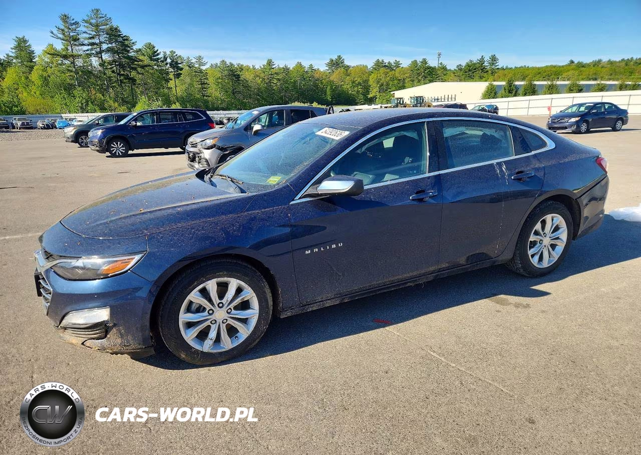 2021 Chevrolet Malibu Lt – zdjęcie 1 z 12