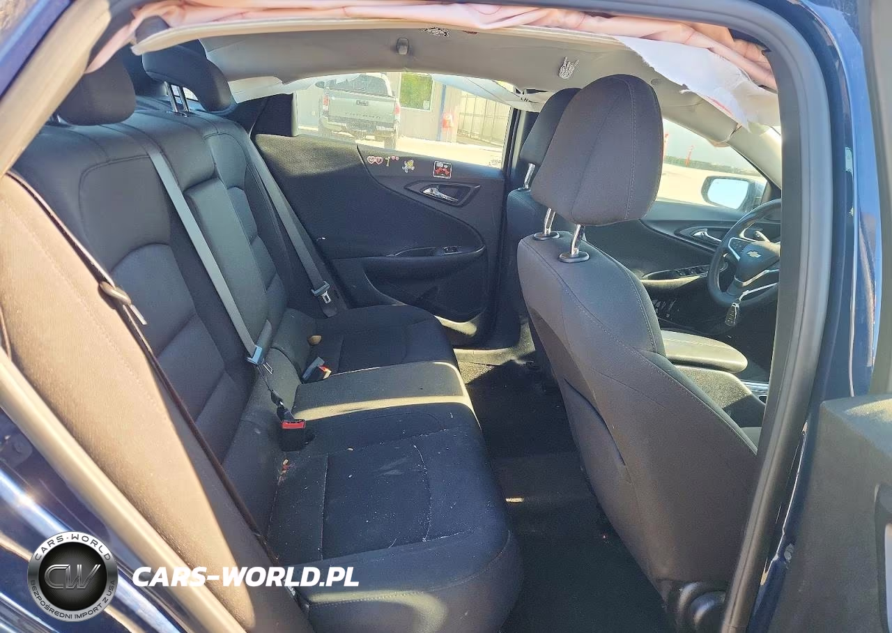 2021 Chevrolet Malibu Lt VIN:1G1ZD5ST0MF010720 - 10