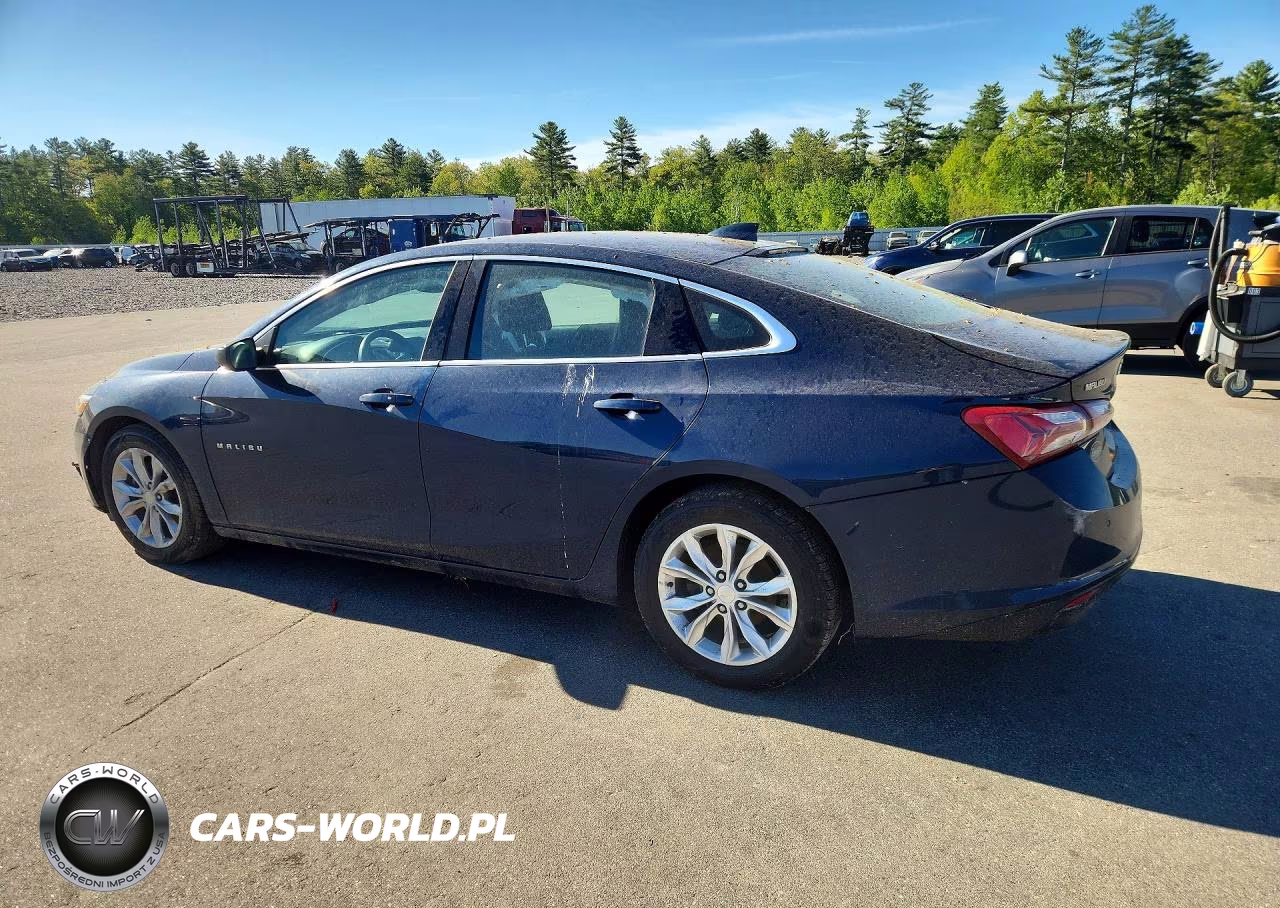 2021 Chevrolet Malibu Lt VIN:1G1ZD5ST0MF010720 - 2