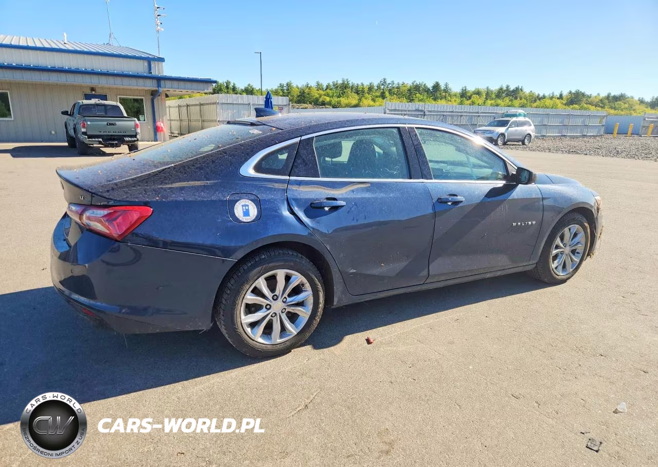 2021 Chevrolet Malibu Lt VIN:1G1ZD5ST0MF010720 - 3