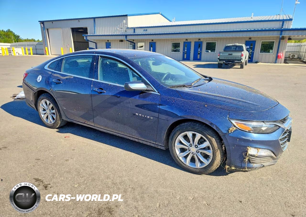 2021 Chevrolet Malibu Lt VIN:1G1ZD5ST0MF010720 - 4