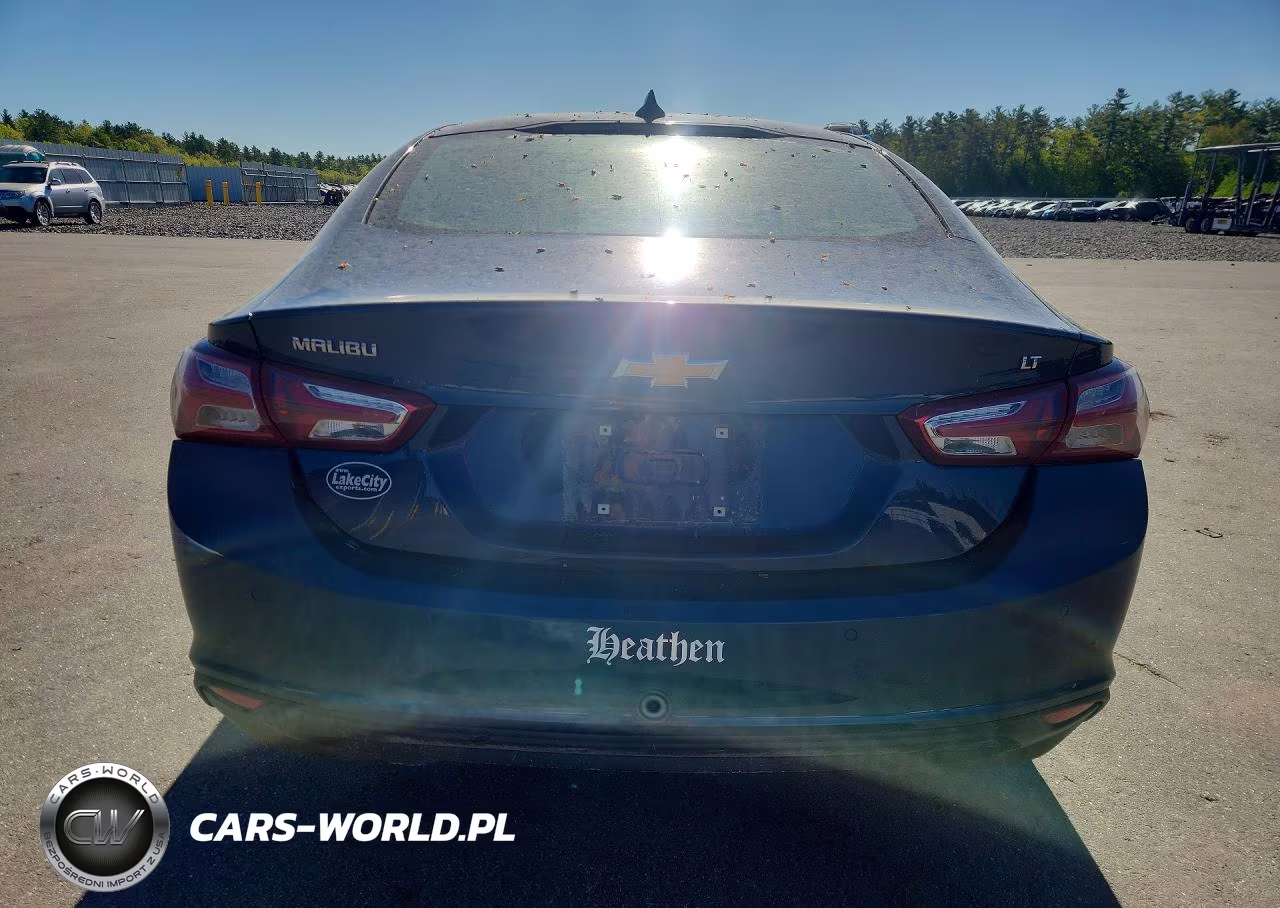 2021 Chevrolet Malibu Lt VIN:1G1ZD5ST0MF010720 - 6