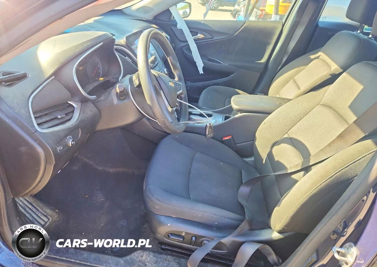 2021 Chevrolet Malibu Lt VIN:1G1ZD5ST0MF010720 - 7