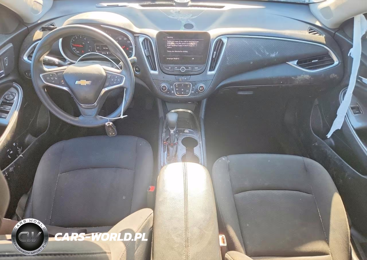 2021 Chevrolet Malibu Lt VIN:1G1ZD5ST0MF010720 - 8