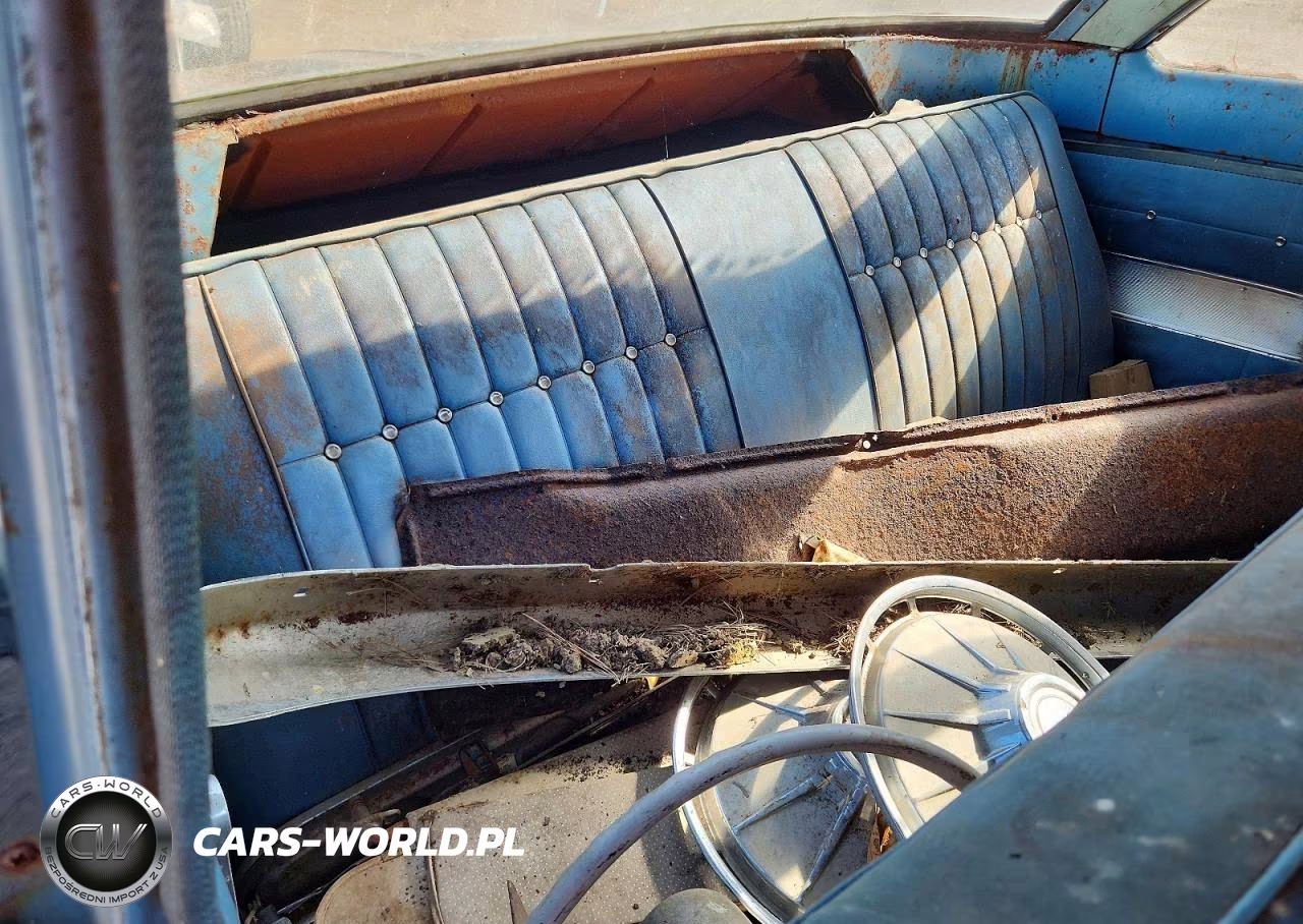 1962 Chevrolet Corvaire VIN:20927W298565 - 10