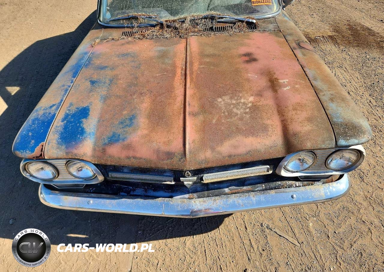 1962 Chevrolet Corvaire VIN:20927W298565 - 11