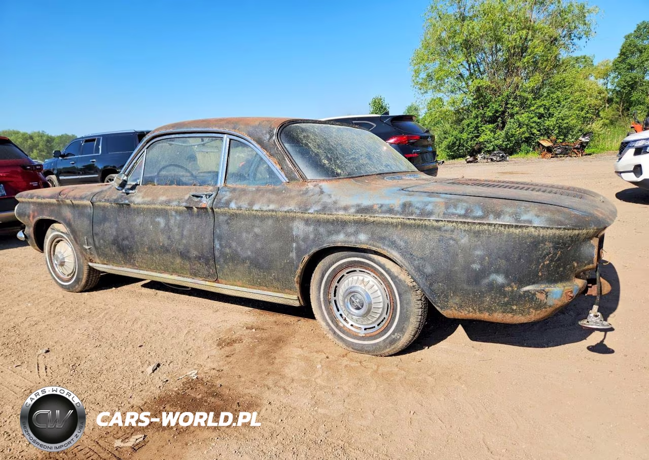 1962 Chevrolet Corvaire VIN:20927W298565 - 2