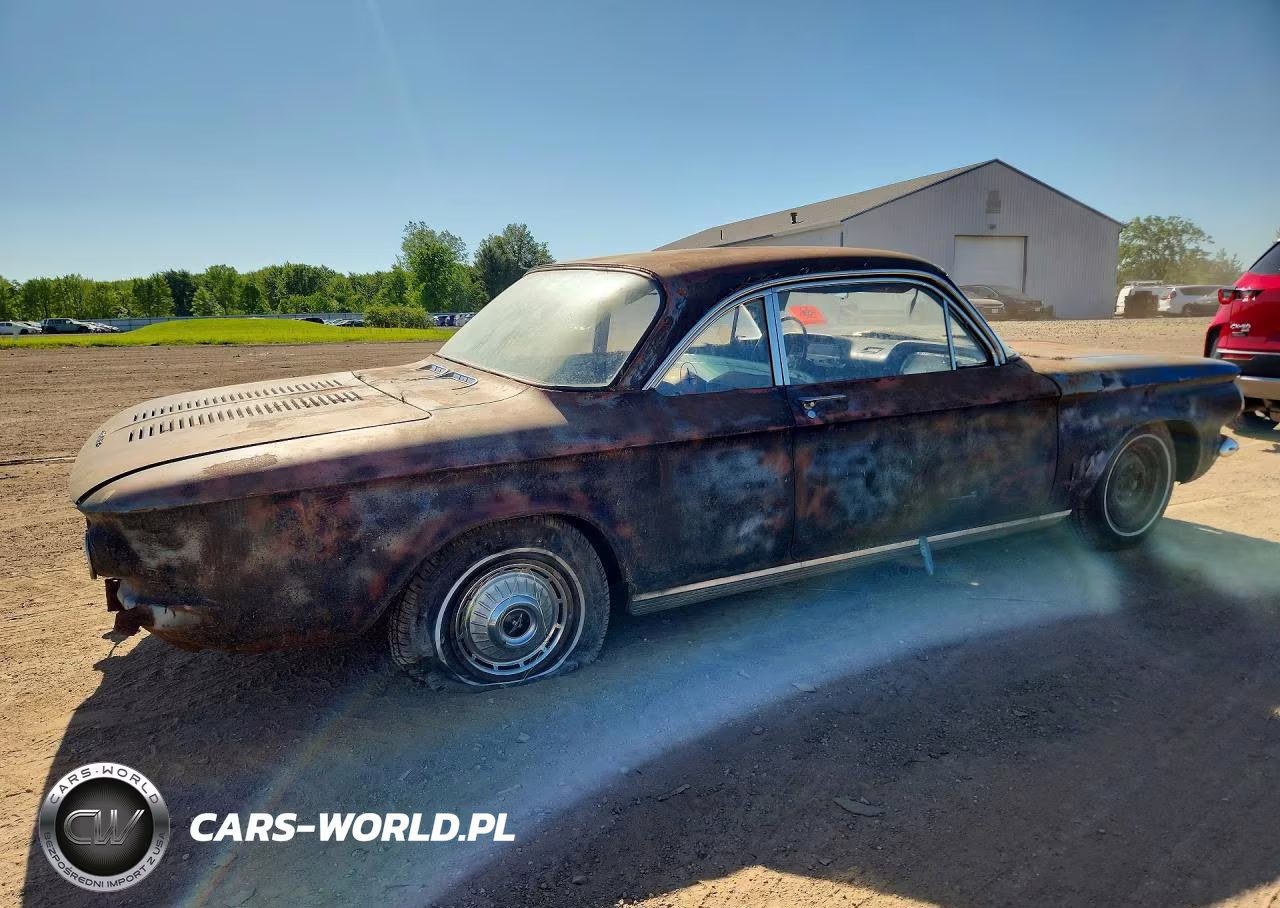 1962 Chevrolet Corvaire VIN:20927W298565 - 3
