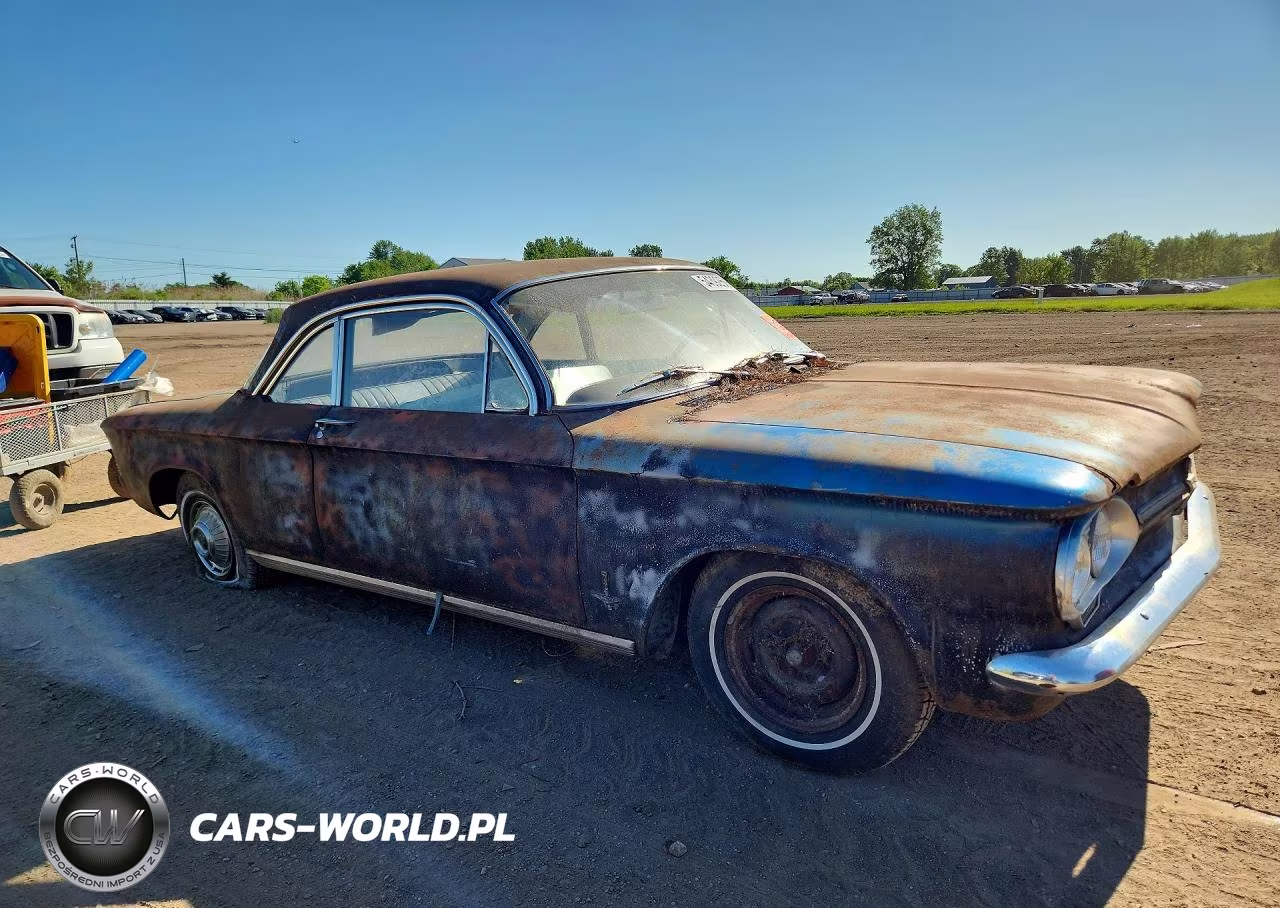 1962 Chevrolet Corvaire VIN:20927W298565 - 4