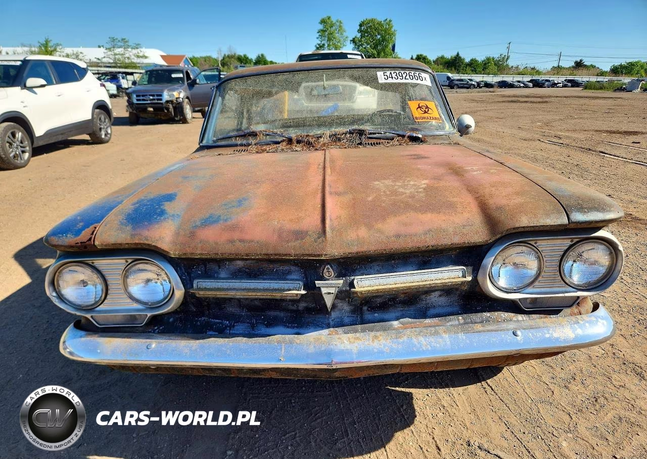 1962 Chevrolet Corvaire VIN:20927W298565 - 5