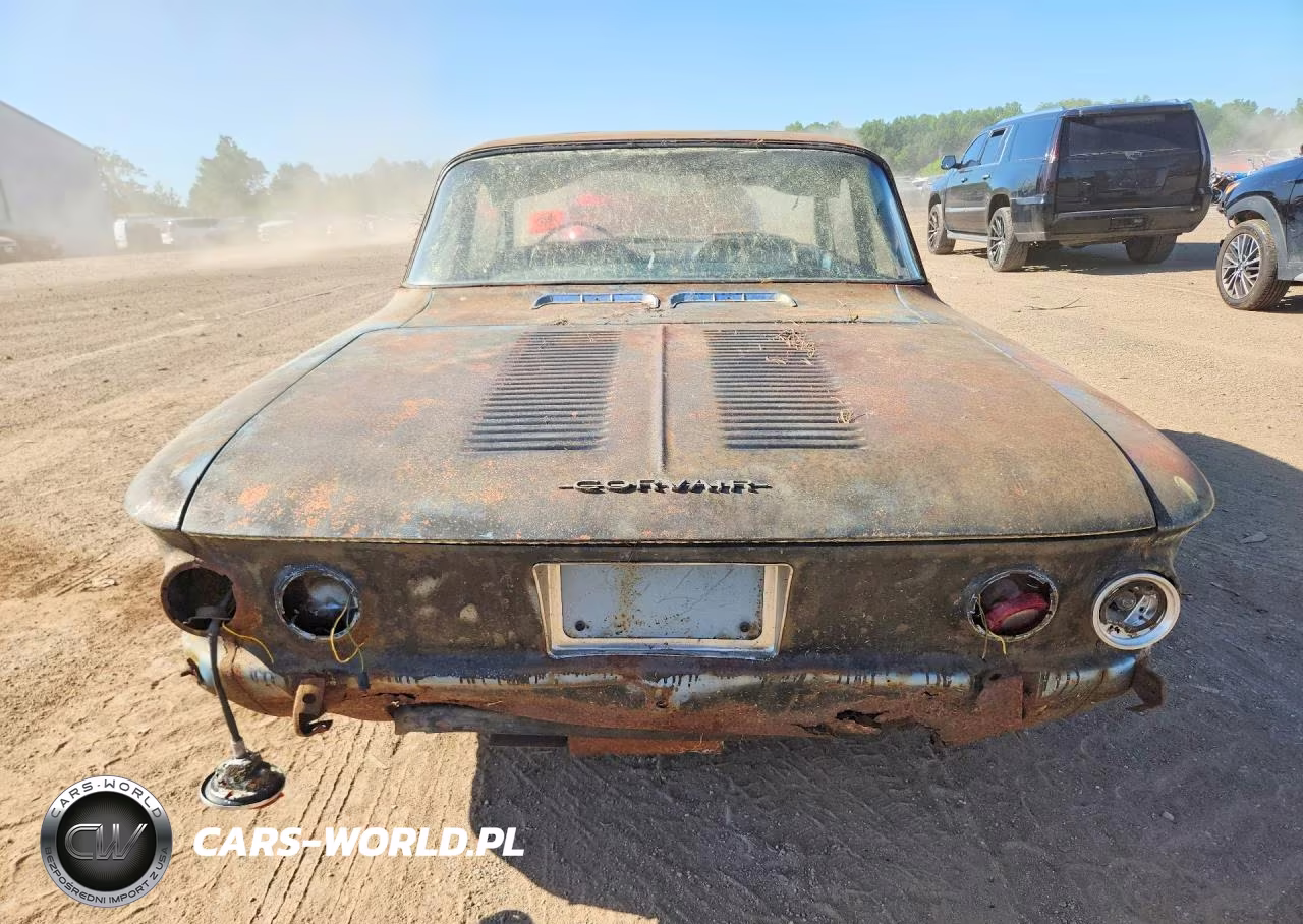 1962 Chevrolet Corvaire VIN:20927W298565 - 6