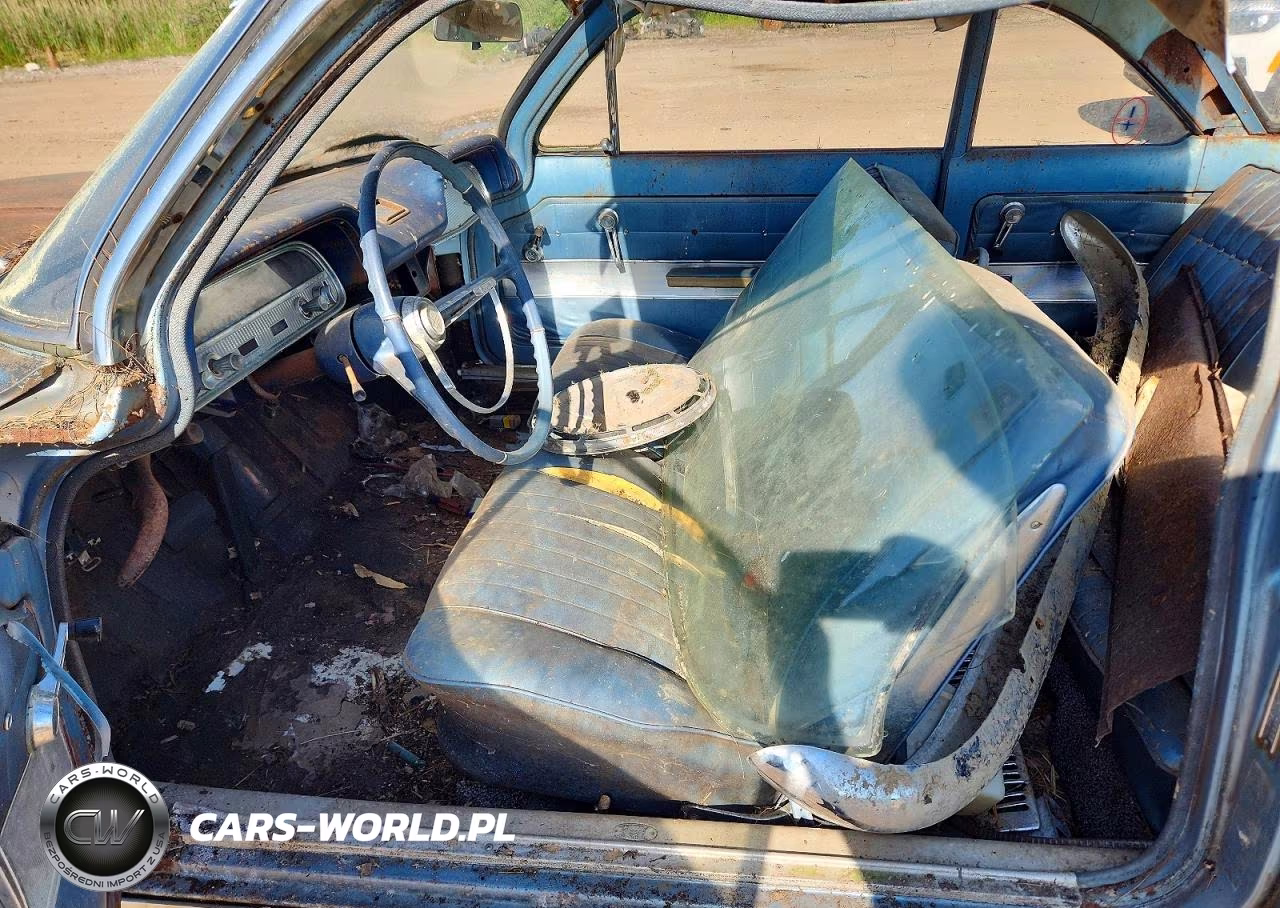 1962 Chevrolet Corvaire VIN:20927W298565 - 7