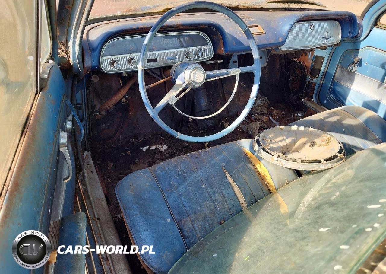 1962 Chevrolet Corvaire VIN:20927W298565 - 8