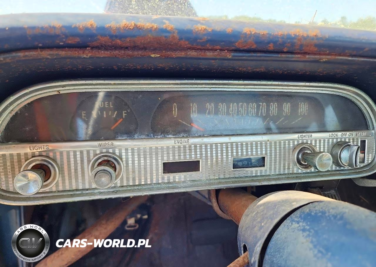 1962 Chevrolet Corvaire VIN:20927W298565 - 9