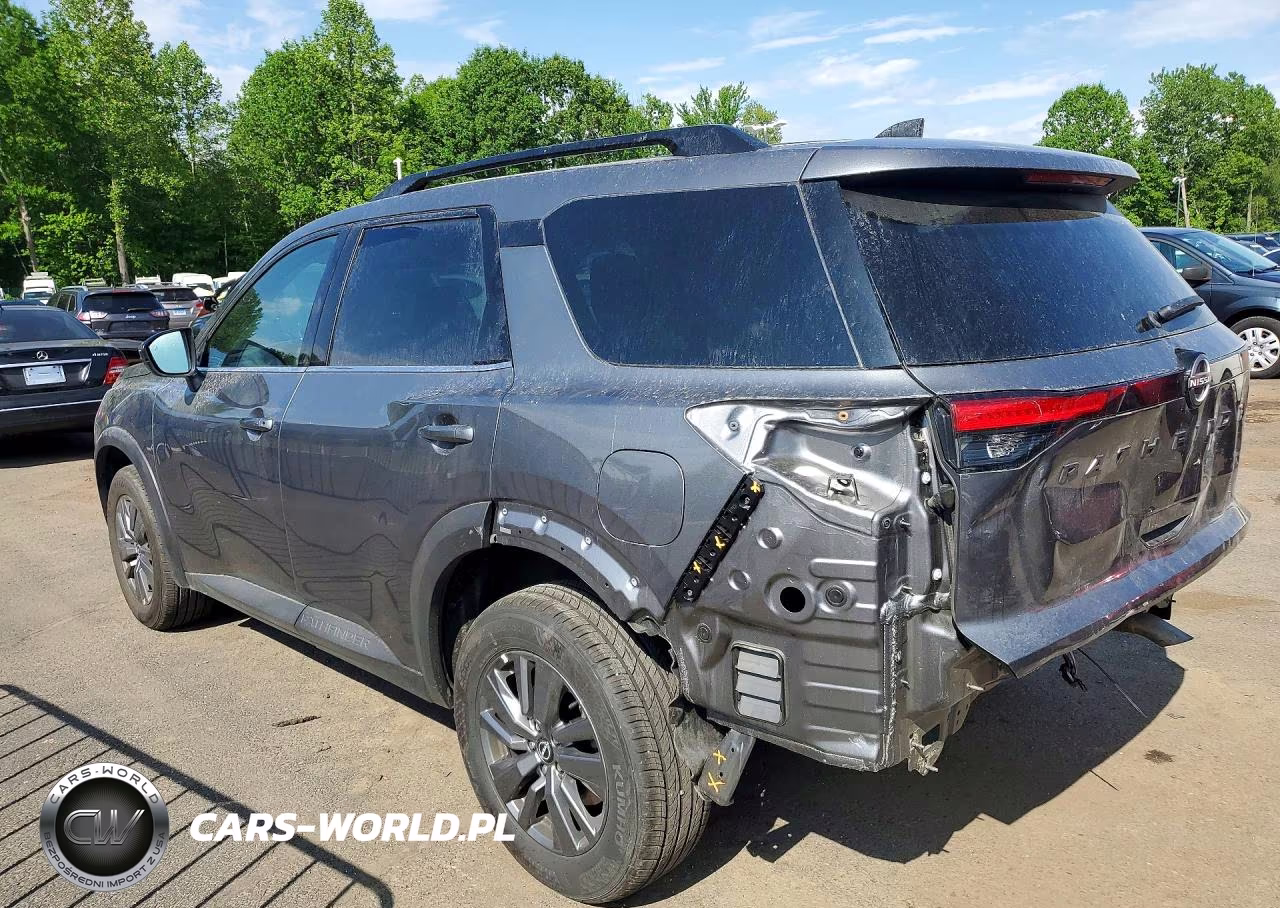 2026 Nissan Pathfinder Sv VIN:5N1DR3BE5TC219231 - 2
