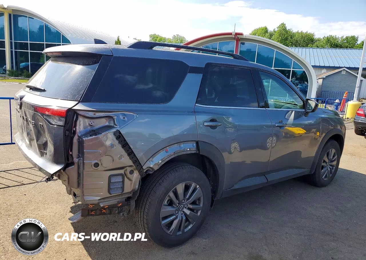 2026 Nissan Pathfinder Sv VIN:5N1DR3BE5TC219231 - 3