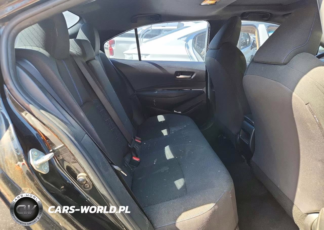 2022 Toyota Corolla Se VIN:JTDP4MCE2NJ083773 - 10