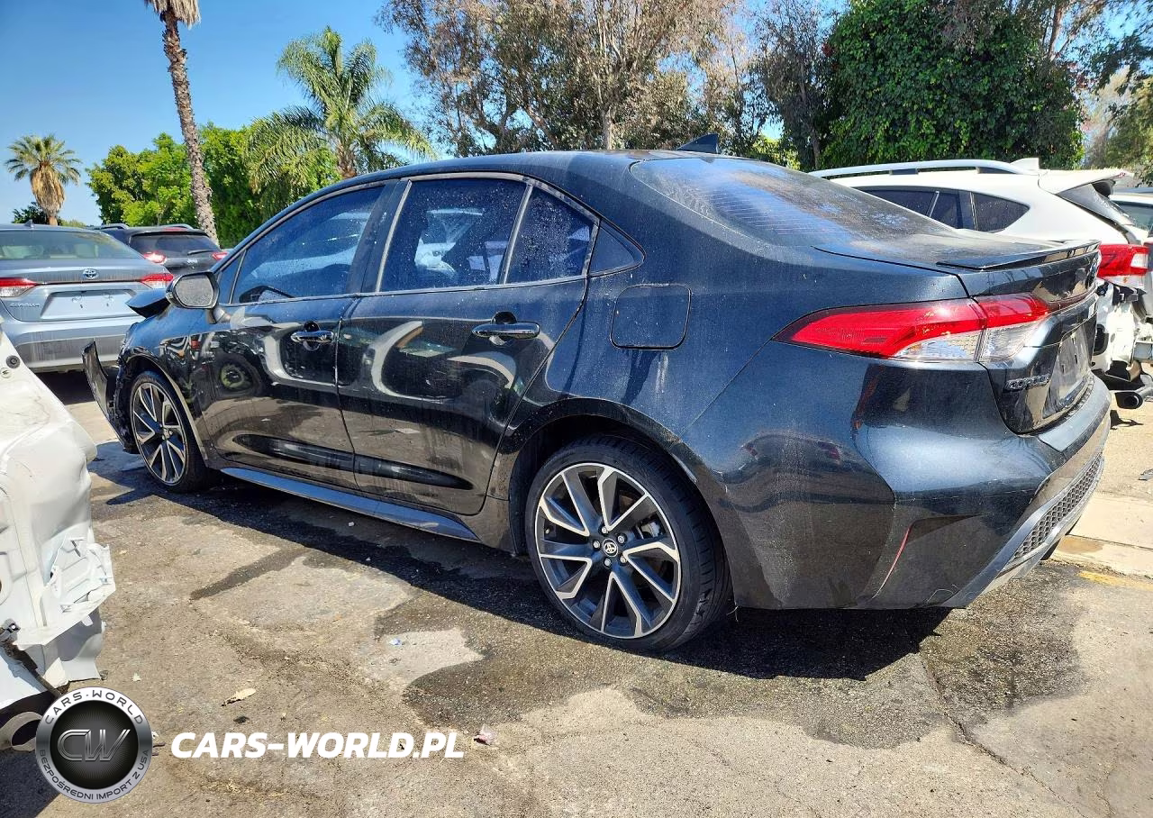 2022 Toyota Corolla Se VIN:JTDP4MCE2NJ083773 - 2