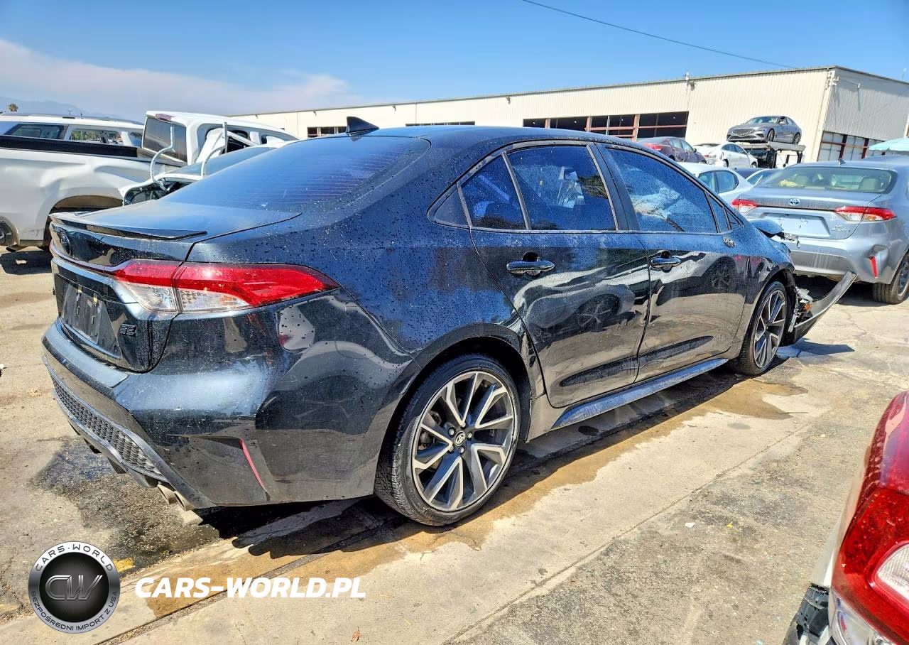 2022 Toyota Corolla Se VIN:JTDP4MCE2NJ083773 - 3