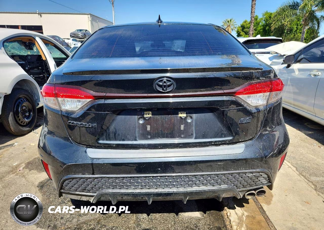 2022 Toyota Corolla Se VIN:JTDP4MCE2NJ083773 - 6