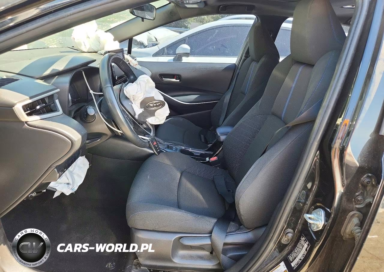 2022 Toyota Corolla Se VIN:JTDP4MCE2NJ083773 - 7