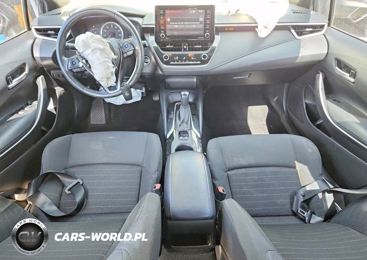 2022 Toyota Corolla Se VIN:JTDP4MCE2NJ083773 - 8