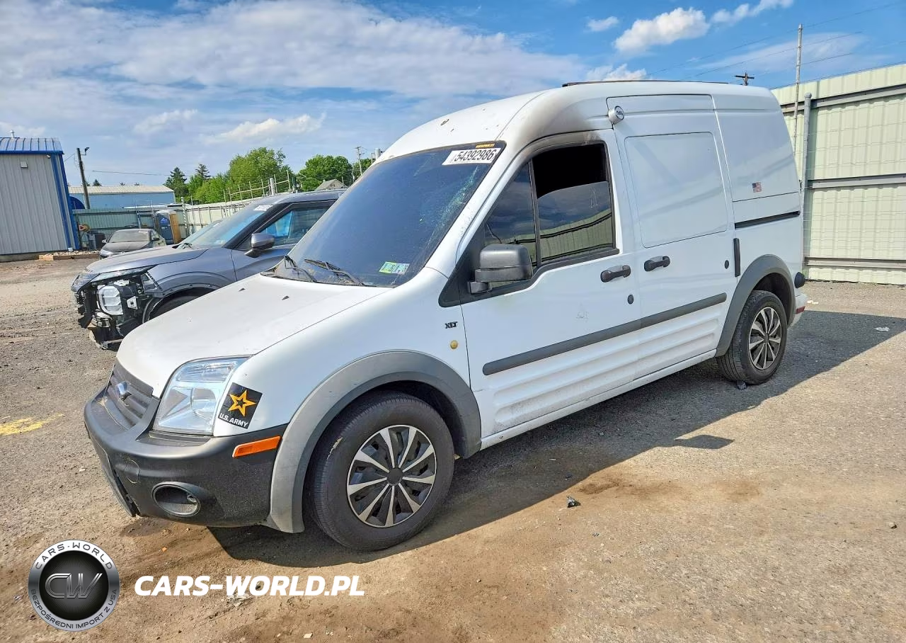 2010 Ford Transit Connect Xlt