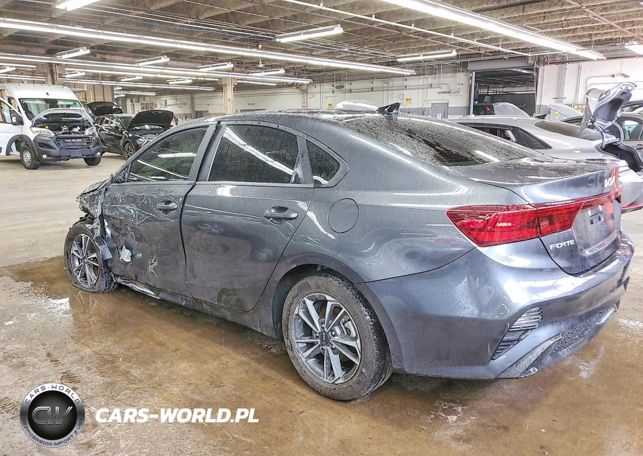 2024 Kia Forte Lxs VIN:3KPF24AD5RE791207 - 2