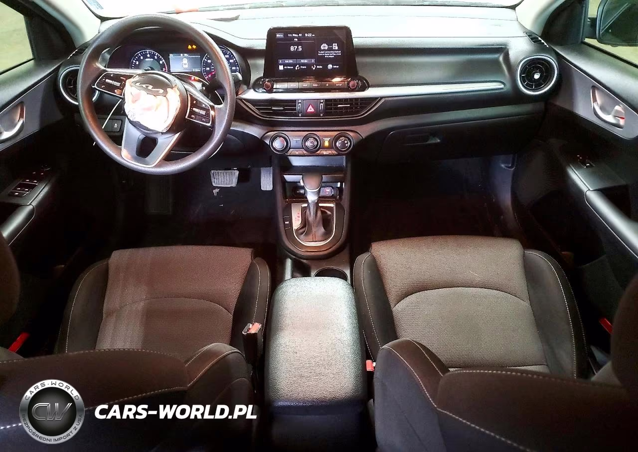2024 Kia Forte Lxs VIN:3KPF24AD5RE791207 - 8