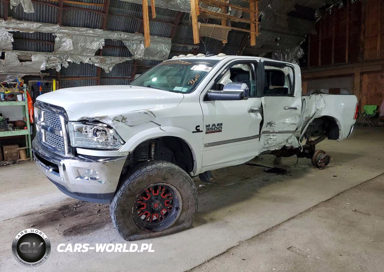 2016 Ram 3500 Laramie